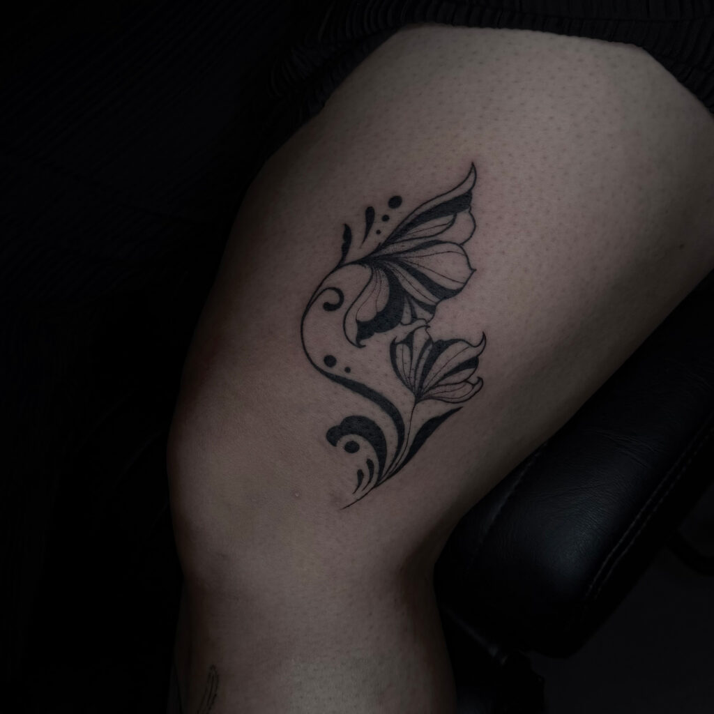 Iris Joosten tattoos - Lara snel portfolio 1