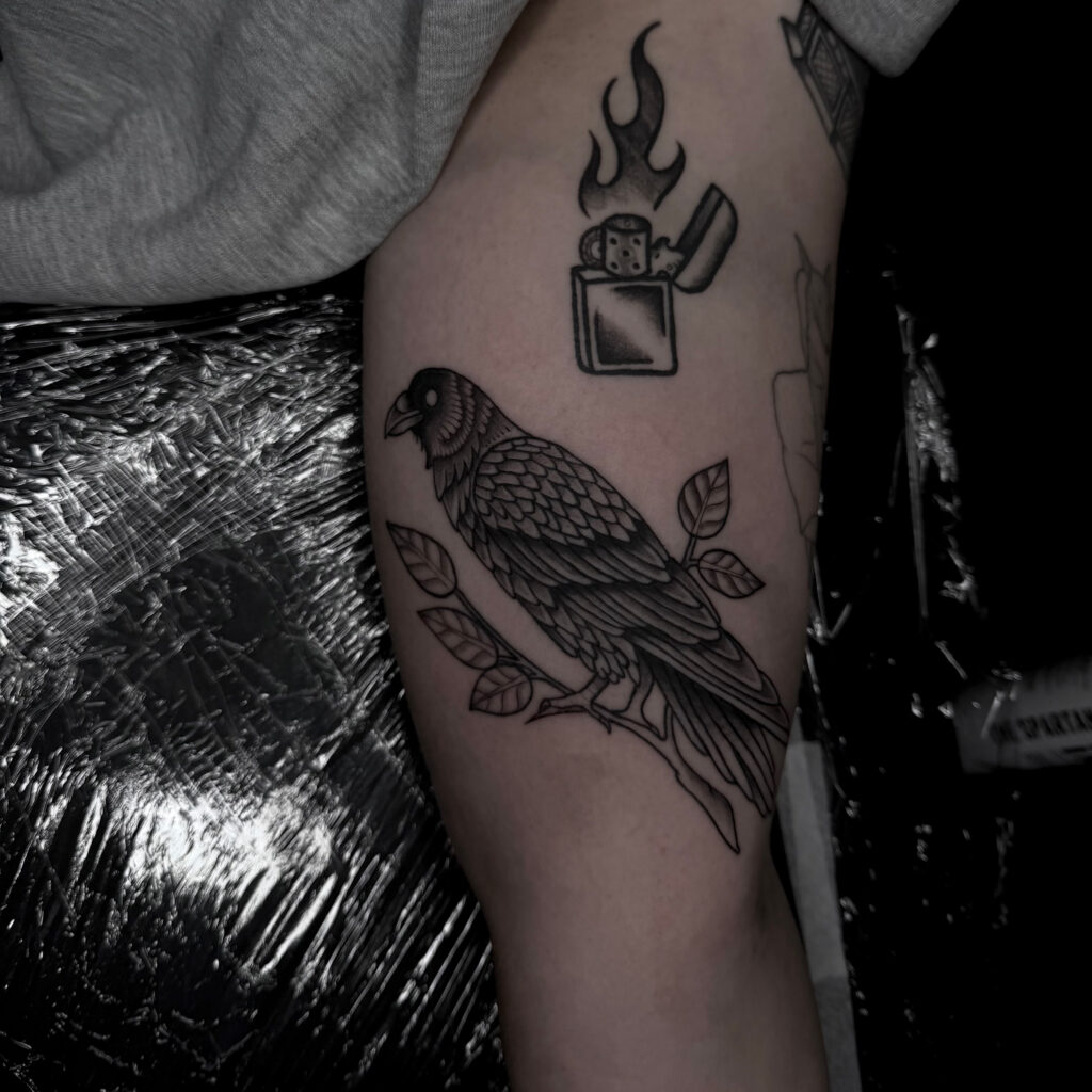 Iris Joosten tattoos - Lara snel portfolio 4